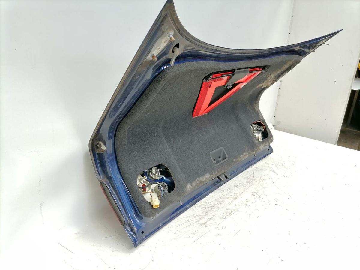 Audi A8 D2 original Heckdeckel Heckklappe LZ5K Santorinblau Stufenheck BJ99